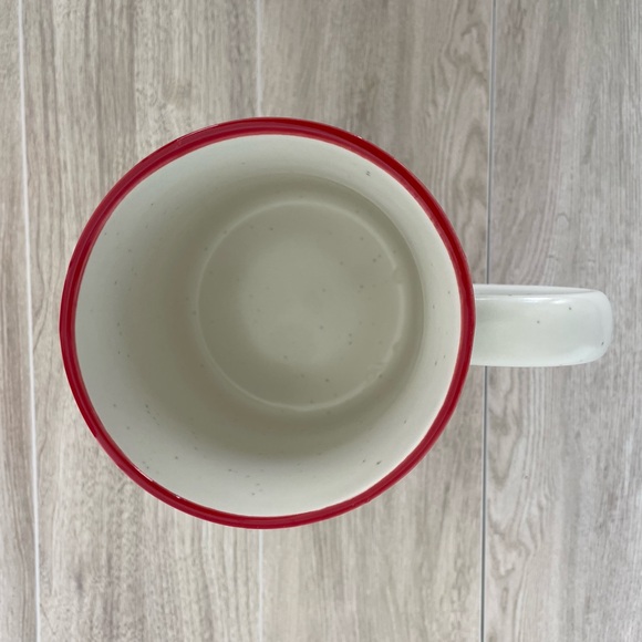 PEPPERMINT PINE ASL Merry Christmas Mug - Red - Picture 3 of 5